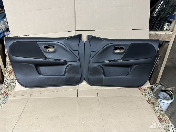 Дверные карты Nissan Note e11