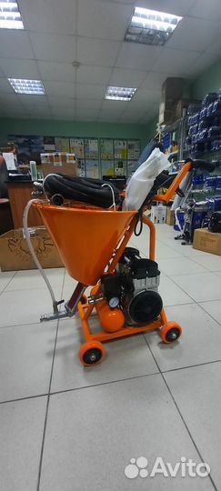 Шпаклевочная станция