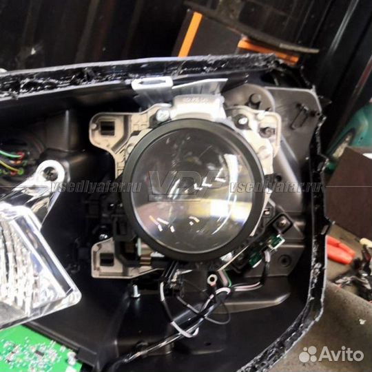 Переходные рамки для замены линз в фарах Kia Cerat