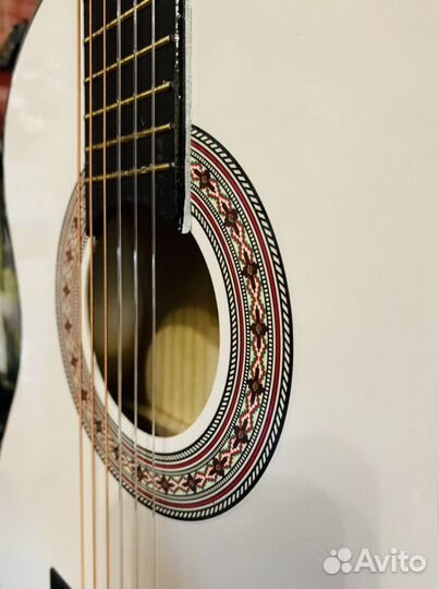 Гитара 3/4 + чехол