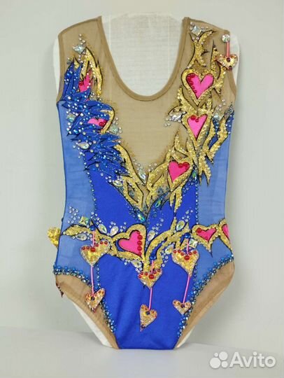 Купальник для художественной гимнастики