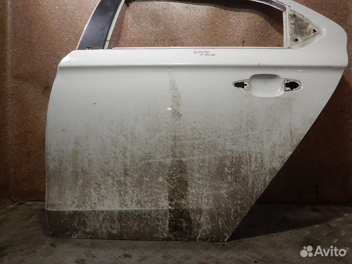 Дверь задняя левая, Citroen C-Elysee