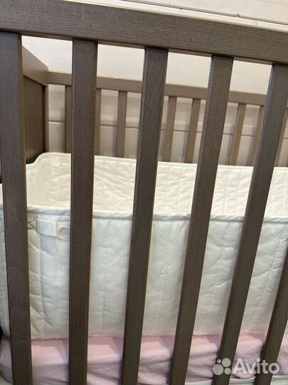 Бортики в кроватку IKEA