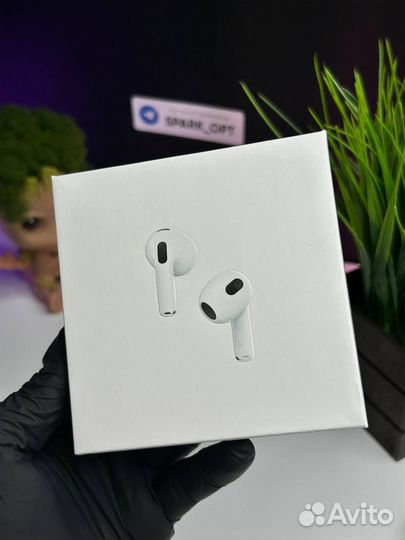 AirPods 3 оригинальное качество