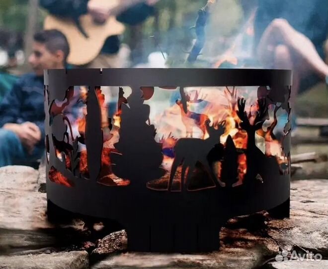 Костровая чаша мангал Природа