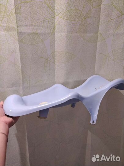 Горка для купания бу