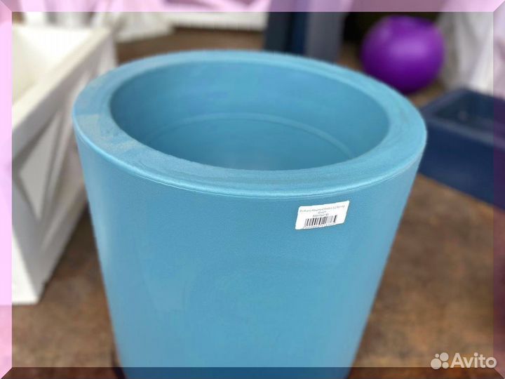 Кашпо из пластика
