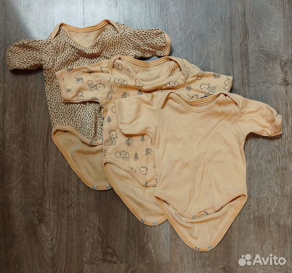 Боди и ползунки 68