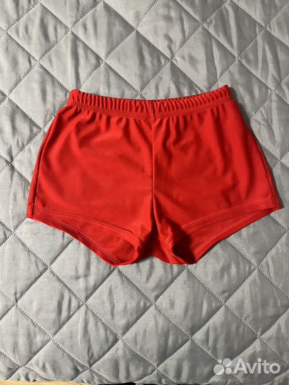 Гимнастический купальник для мальчика 128