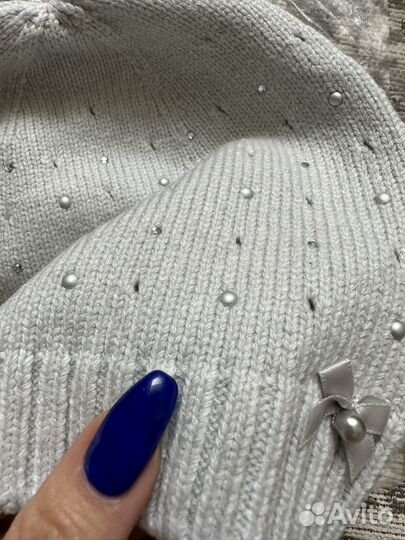 Noble people шапка осень/весна 54