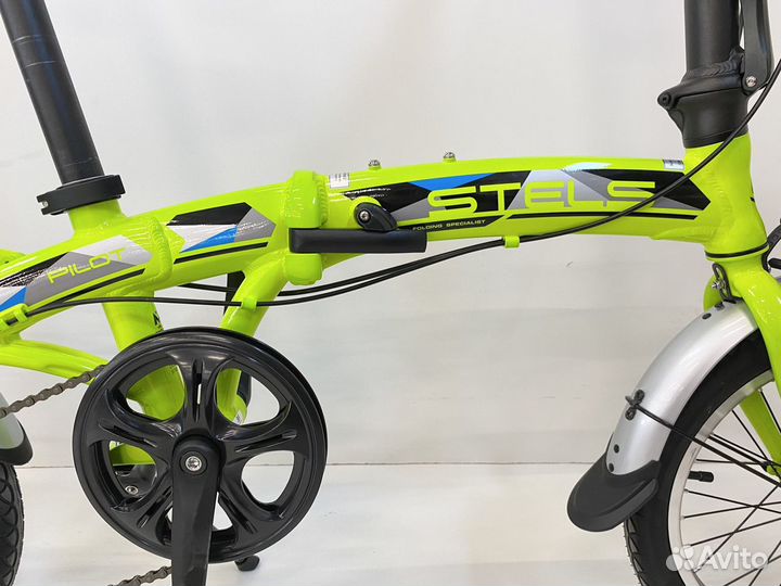 Велосипед складной Stels Pilot 370 16”