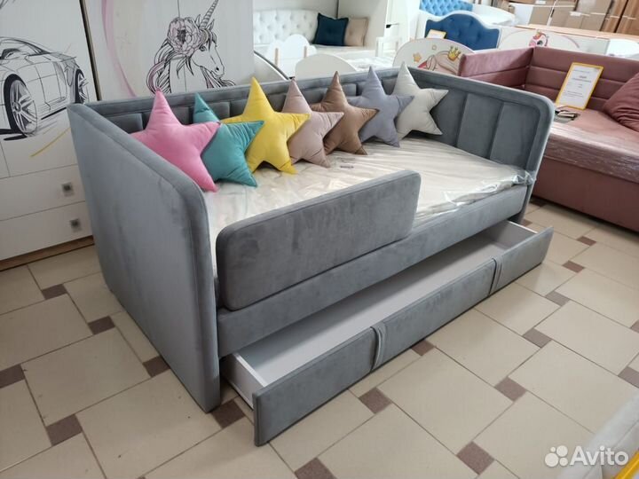 Кровать диванчик Дабл мягкий