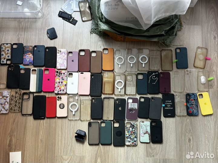 Запчасти/чехлы/коробки iPhone