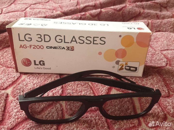 3d очки lg
