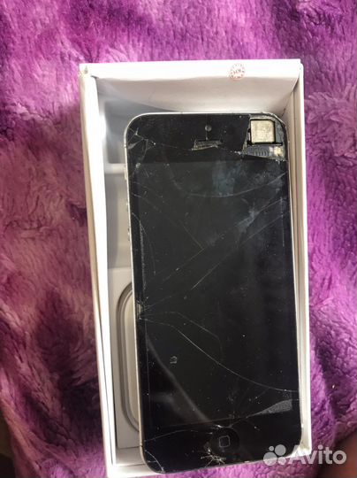 Телефон iPhone 5 s на запчасти