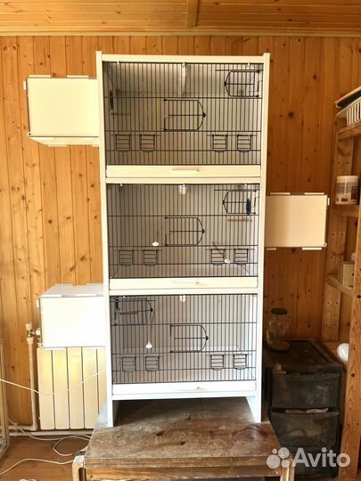 Разводные боксы для птиц