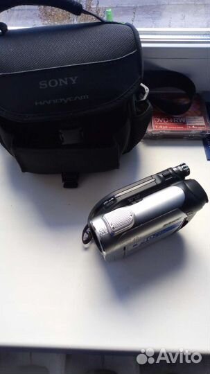 Видеокамера sony handycam DCR-DVD 109E