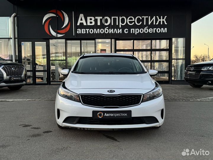 Kia Cerato 1.6 AT, 2017, 171 100 км