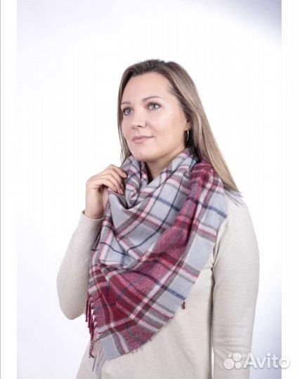 Новый кашемировый платок