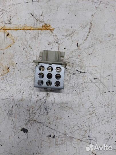 Резистор реостат печки Peugeot 206