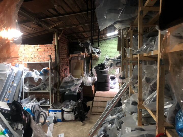 Склад, Хранение, Мастерская, 63 м²