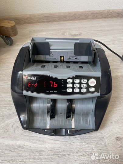 Счетчик банкнот Cassida