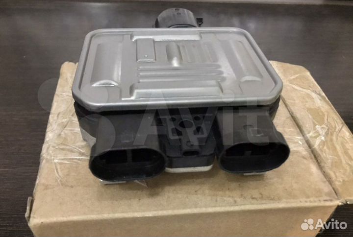 Блок управления вентилятором Форд Мондео 4.S-Max