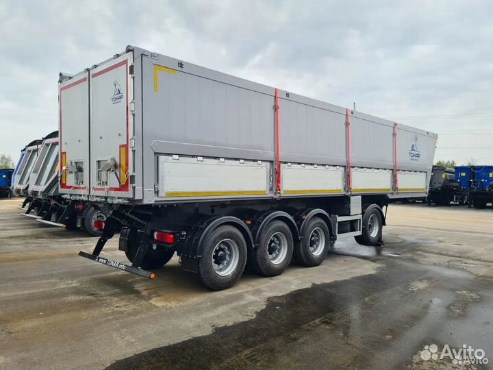 Полуприцеп зерновоз Тонар 9599, 2025