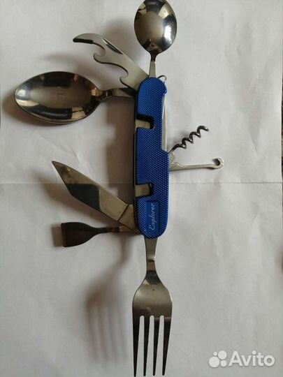 Нож туристический складной