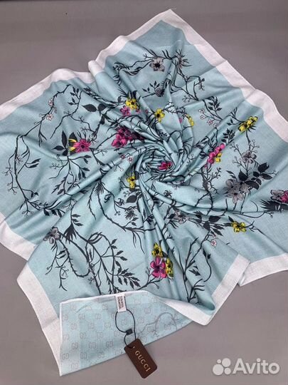 Платок Gucci шерсть