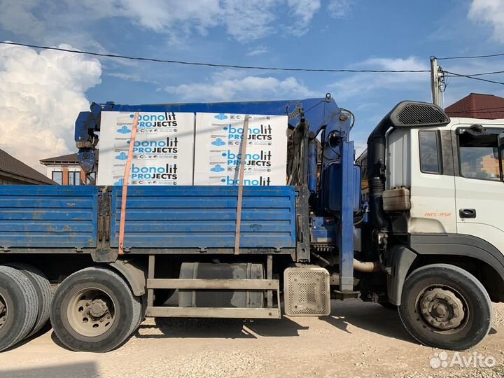 Строительные и перегородочные блоки Бонолит