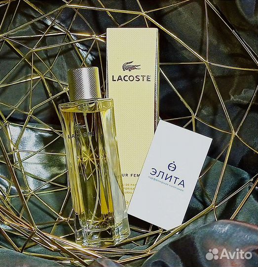 Lacoste Pour Femme туалетная вода