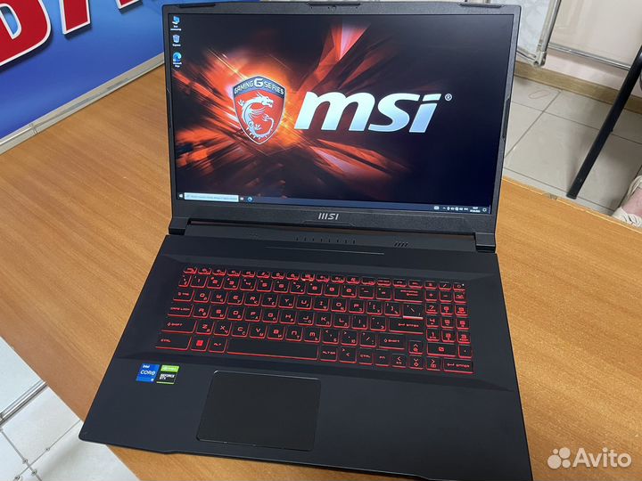 Игровой MSI как новый / RTX / 32gb / 12 ядер