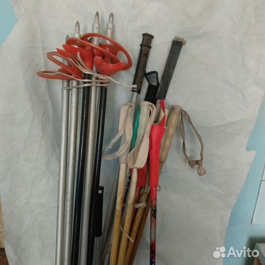 Лыжи беговые