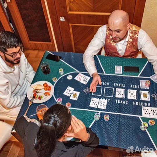 Услуги Крупье