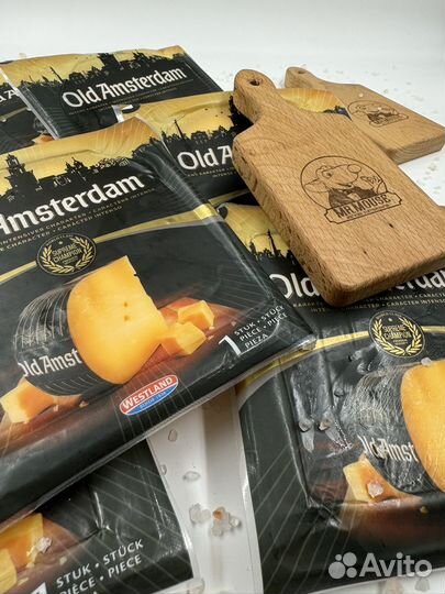 Олд Амстердам сыр гауда из Европы