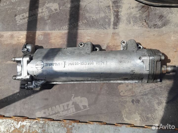 Теплообменник камаз Евро