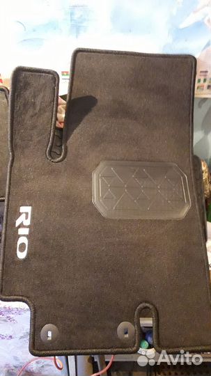 Ковры ворсовые