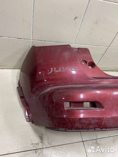Бампер задний верхняя часть Nissan Juke