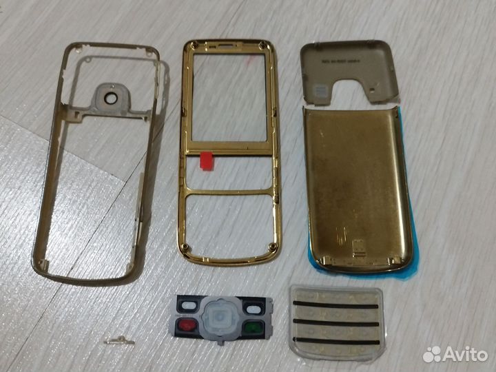 Корпус nokia 6700 gold