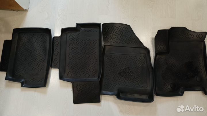 Коврики в машину chery Tiggo 7pro