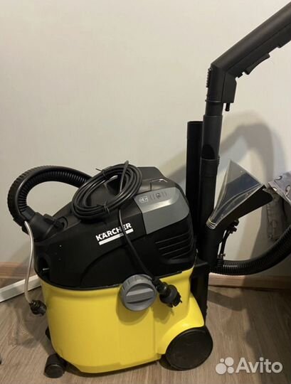 Аренда моющего пылесоса Karcher