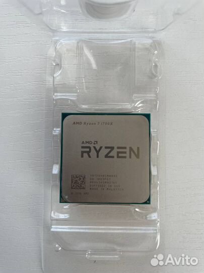 Процессор Ryzen 7 1700X