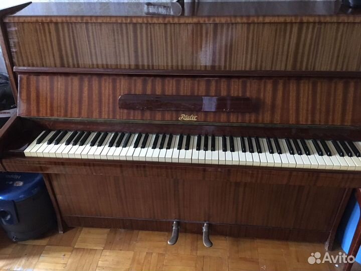 Пианино Rosler 1965