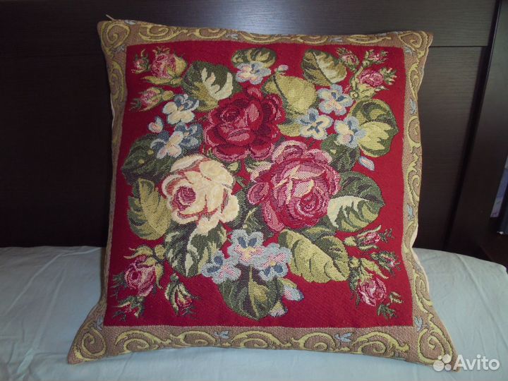 Гобелен Франц символ Наполеона жаккард наволочка