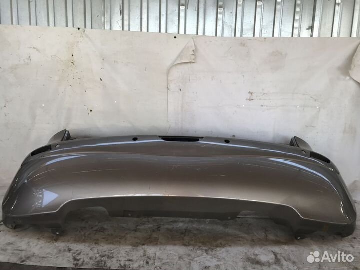 Бампер задний Nissan Note (E11) 2006-2013