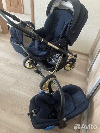 Коляска 3 в 1