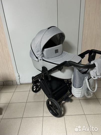 Коляска Adamex Porto 2в1 как новая