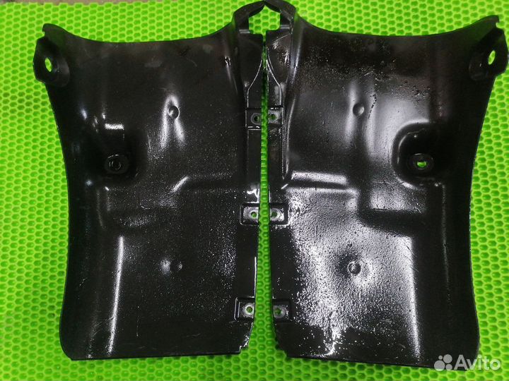 Локер задний Hyundai Solaris 2011-2017