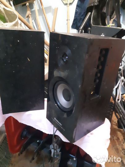 Акустические колонки бу